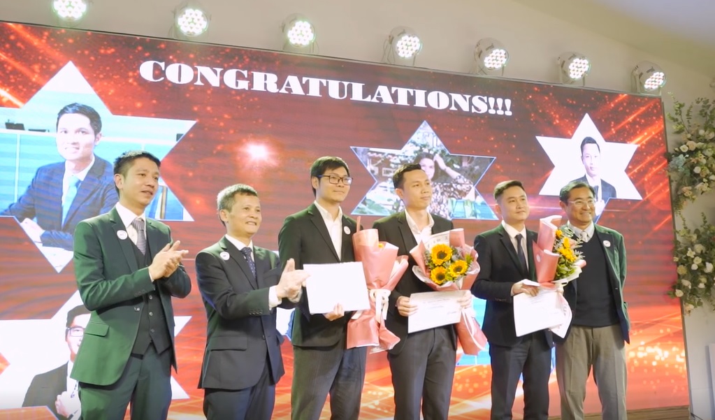 Best Salesmen of the year and Q4/2020