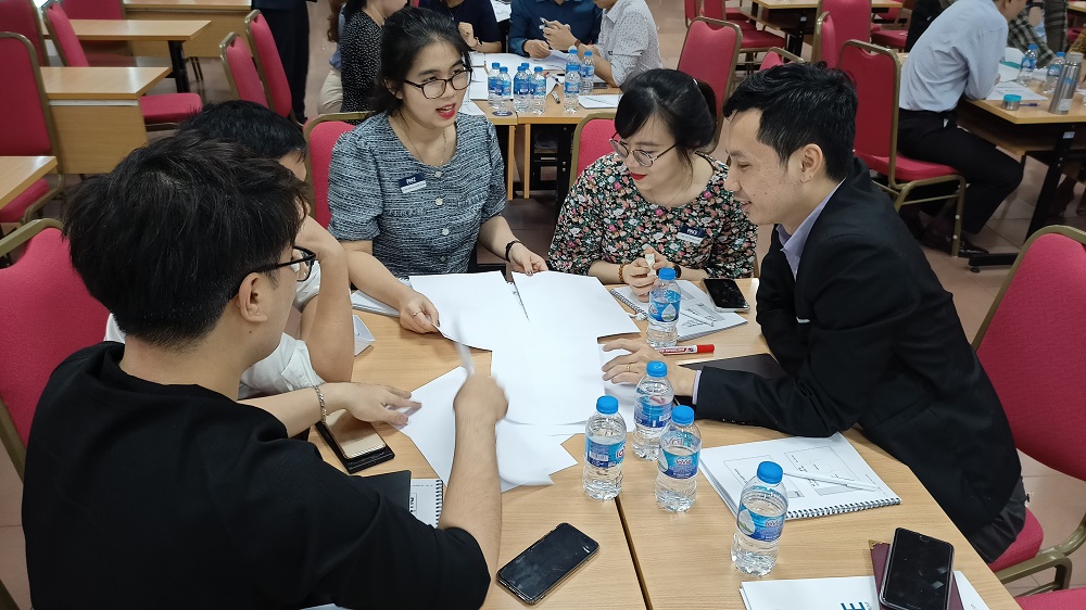 Group disscusion session