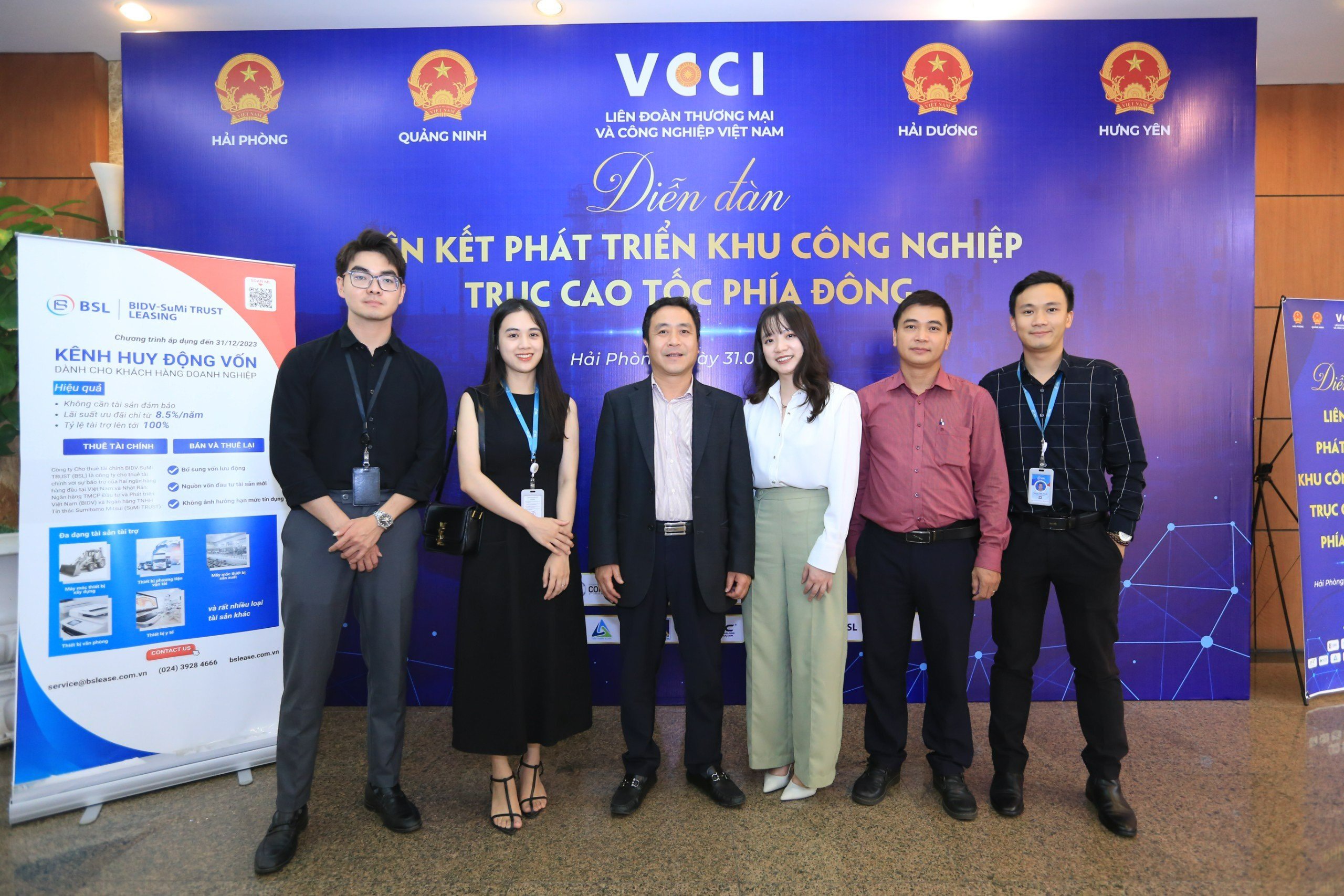 Đại diện BSL tham dự Diễn đàn