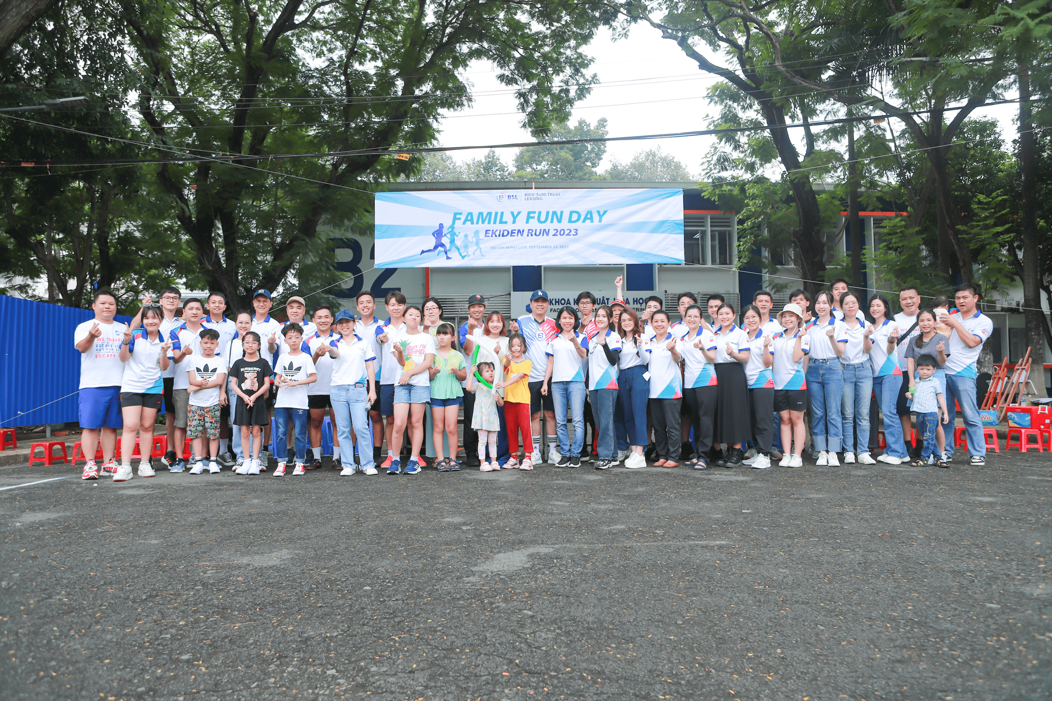 Các vận động viên khu vực Hồ Chí Minh
