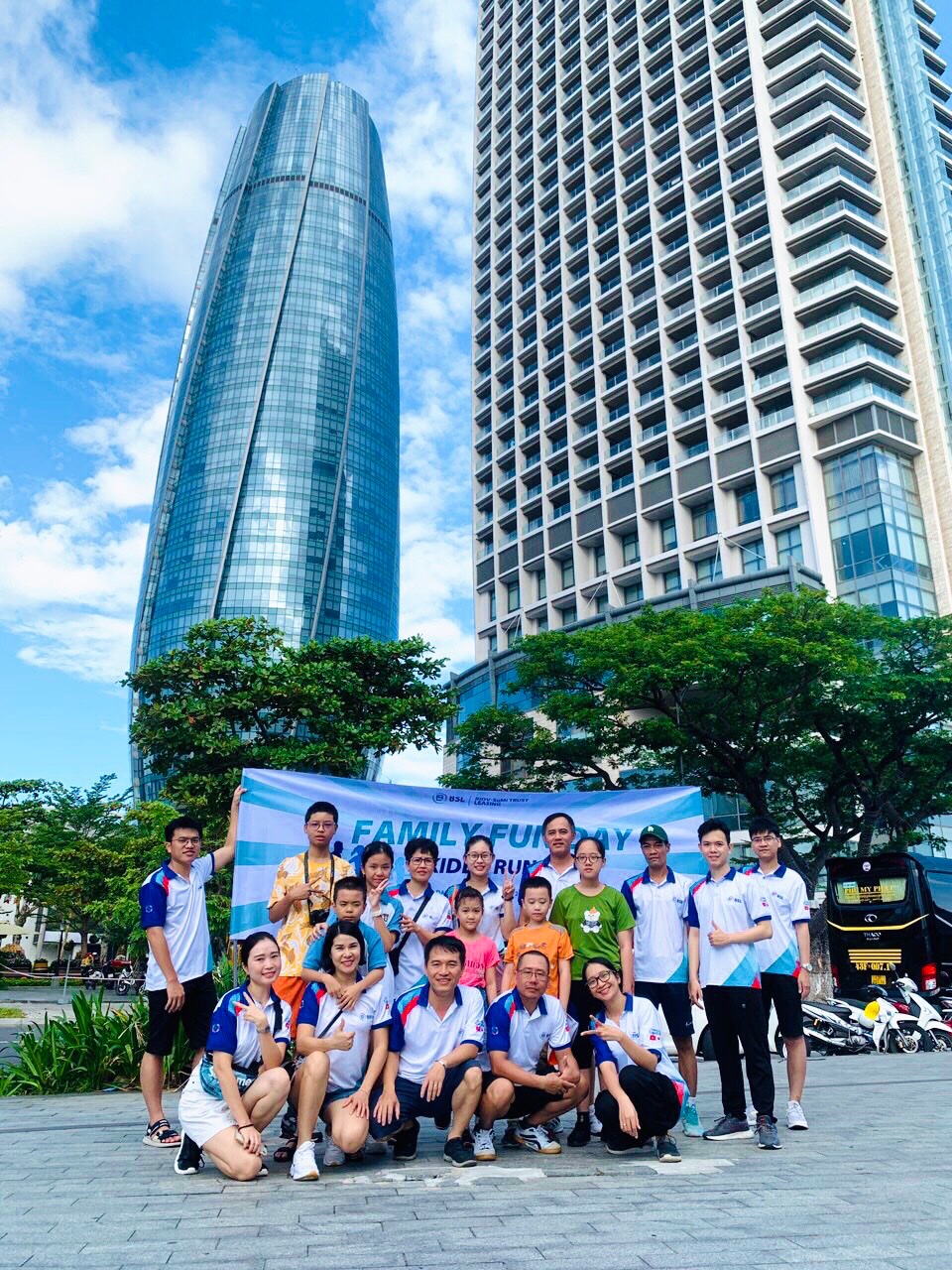 Các vận động viên khu vực Đà Nẵng