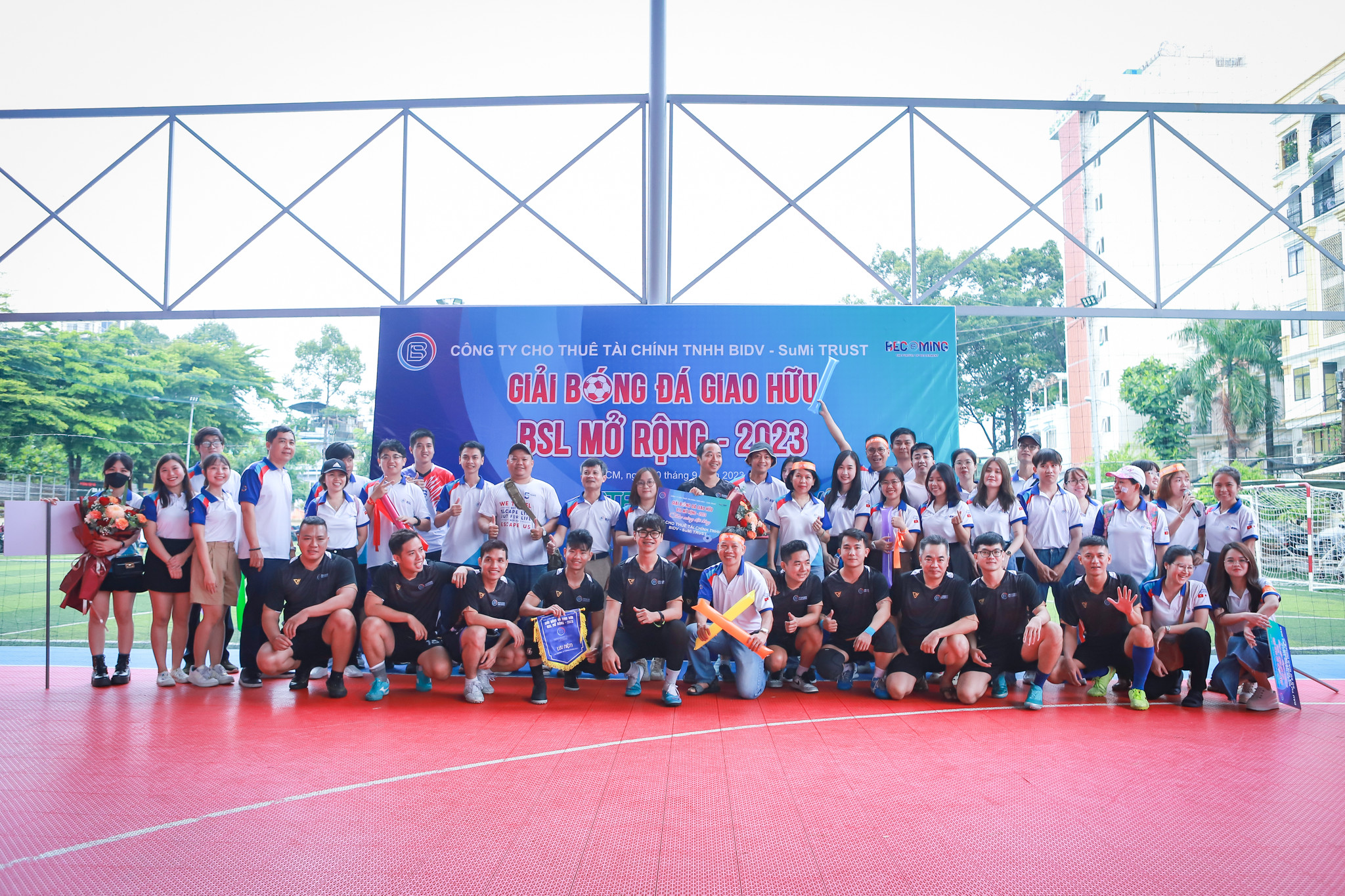 Tập thể BSL Chi nhánh TP.Hồ Chí Minh
