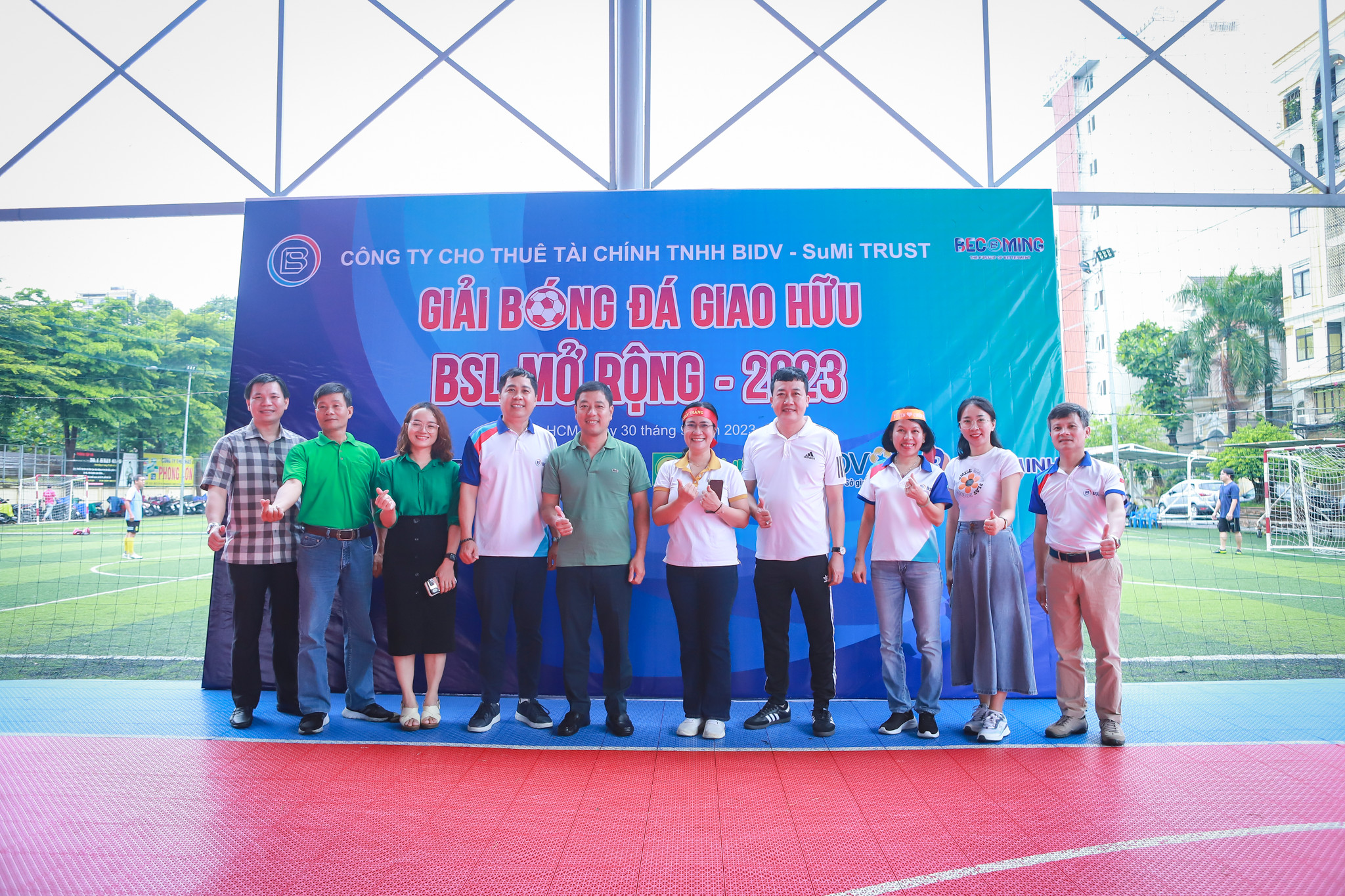Đại diện Lãnh đạo các đơn vị tham gia giải đấu