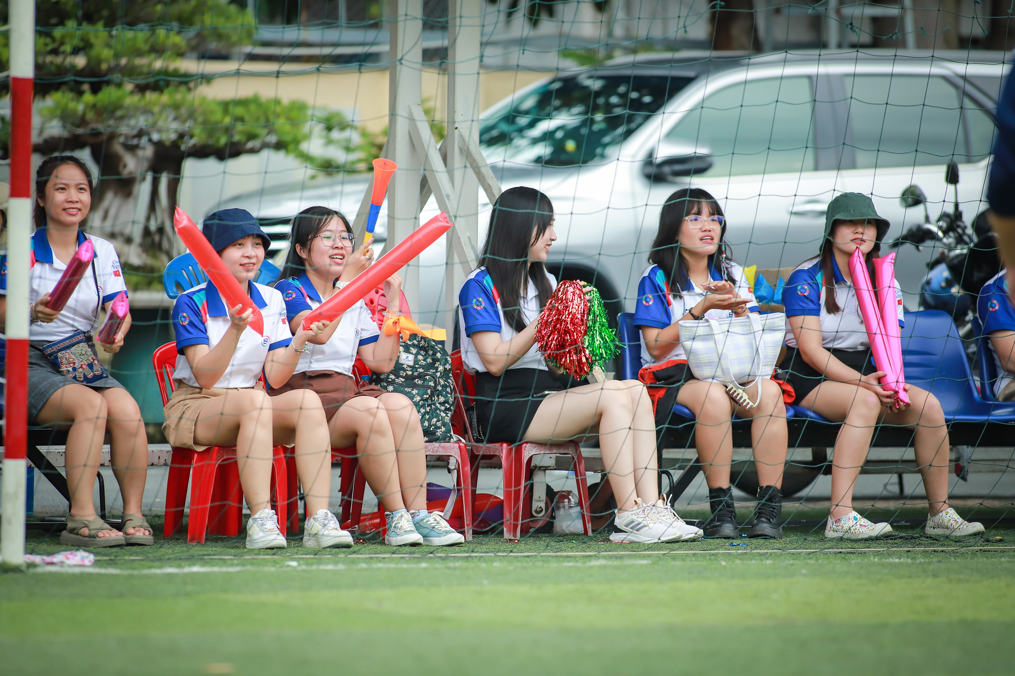 Các cổ động viên BSL Chi nhánh TP Hồ Chí Minh