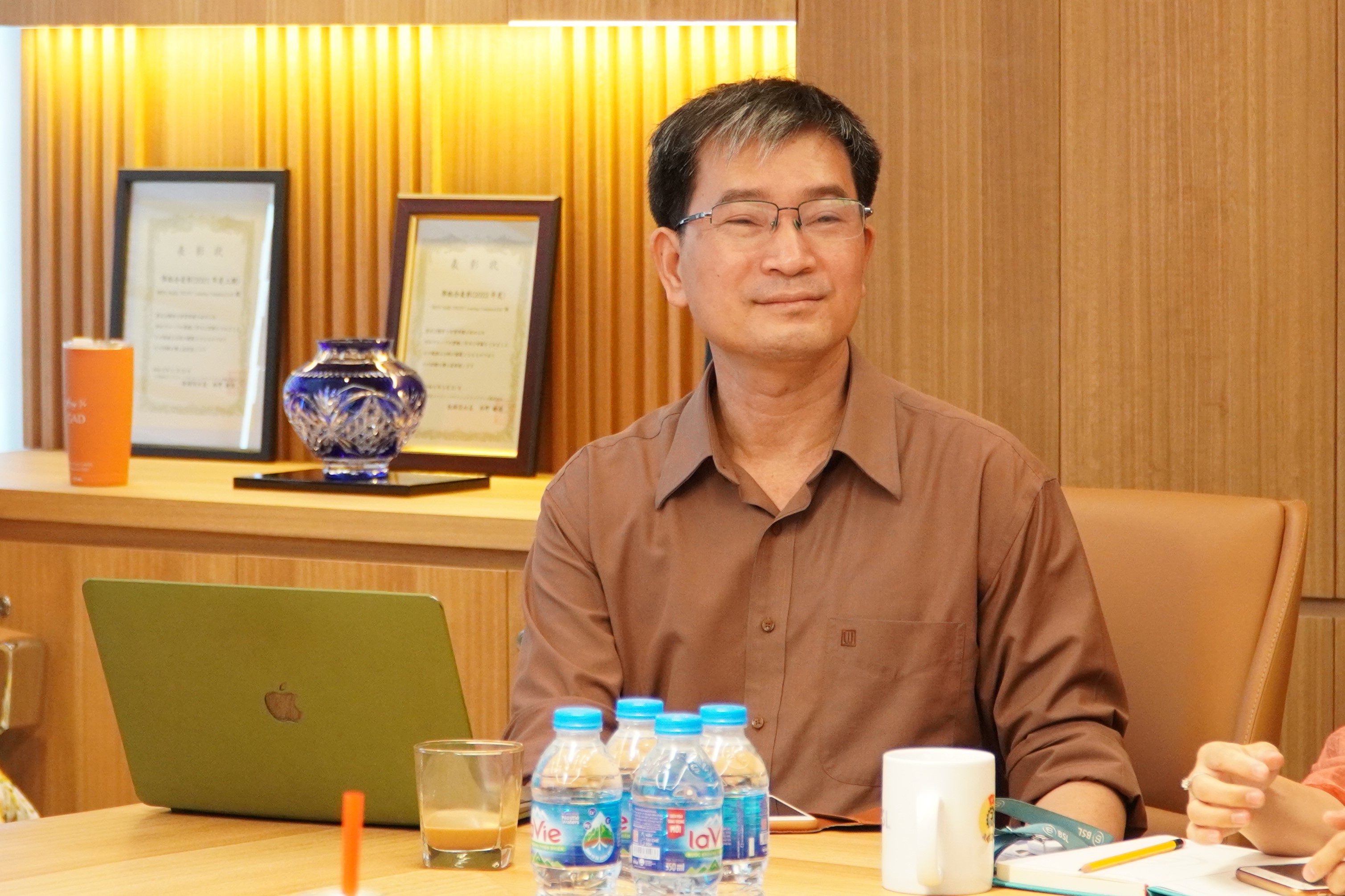 Diễn giả Vũ Công Giao