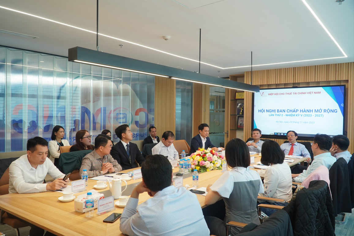 The second Expanded Executive Committee Meeting of the VFLA, Fifth Term