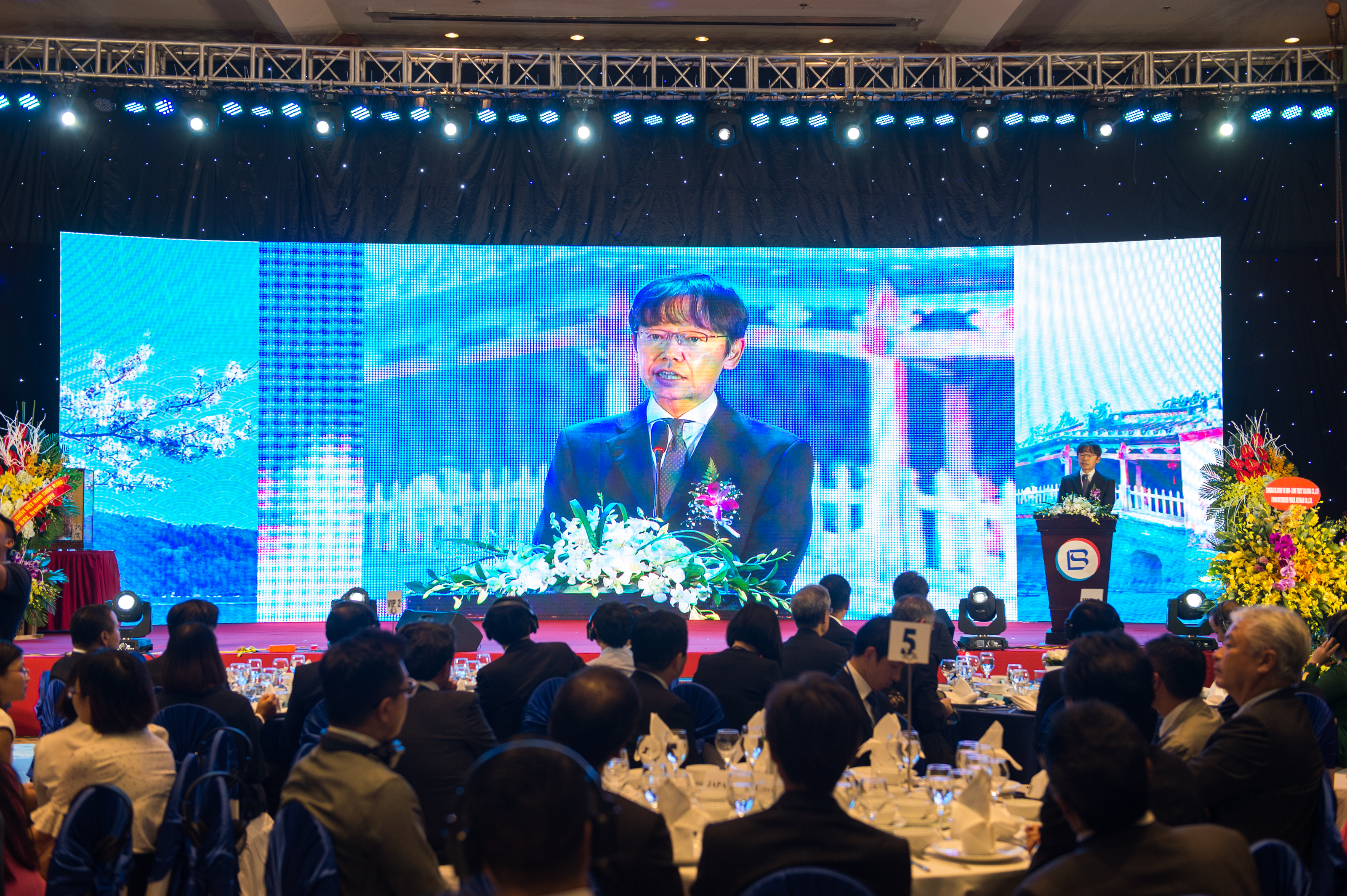 Mr.Yanagi Jun - Deputy Ambassador of Japan Embassy in Vietnam