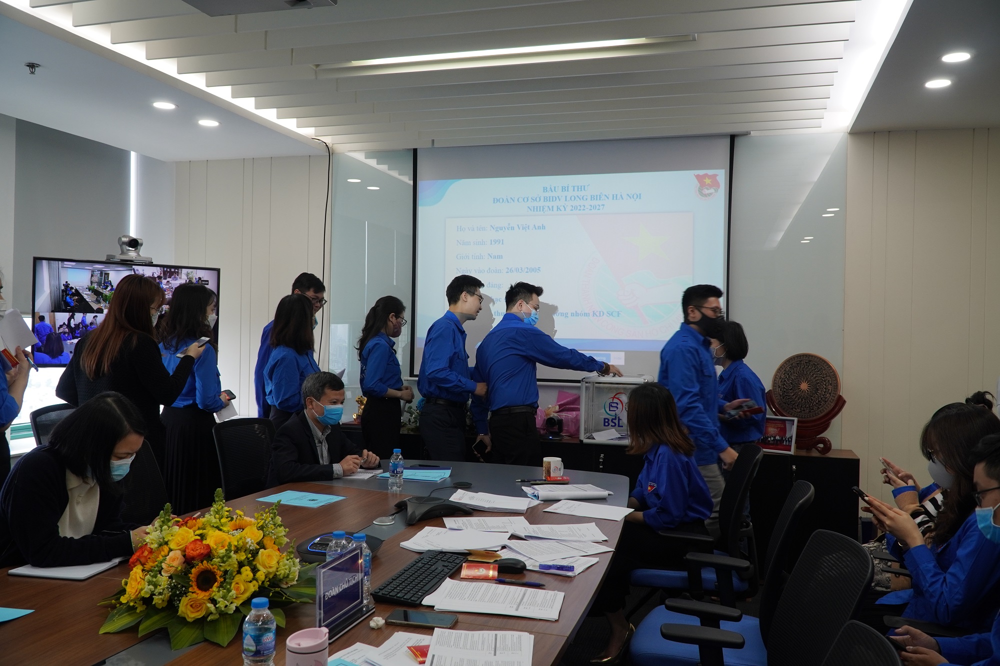 Polling for Youth Union Committee of tenure 2022-2027