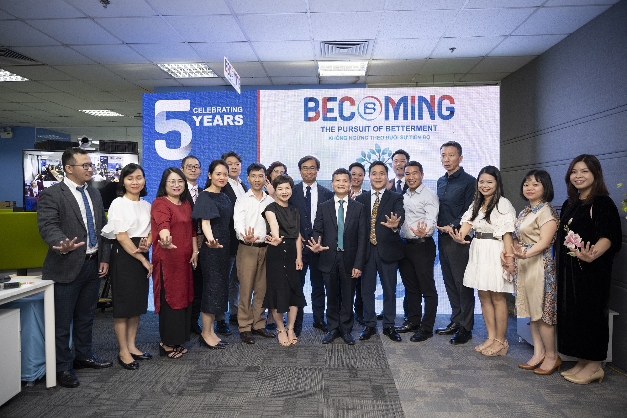 BSL’s staff and Board of Executives