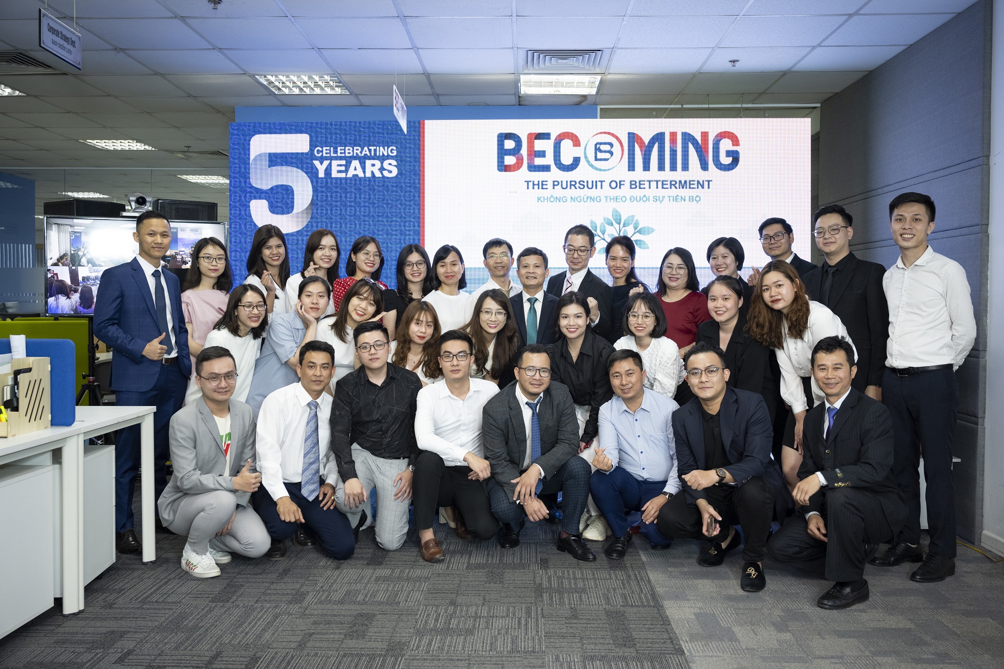BSL’s Hanoi Branch members
