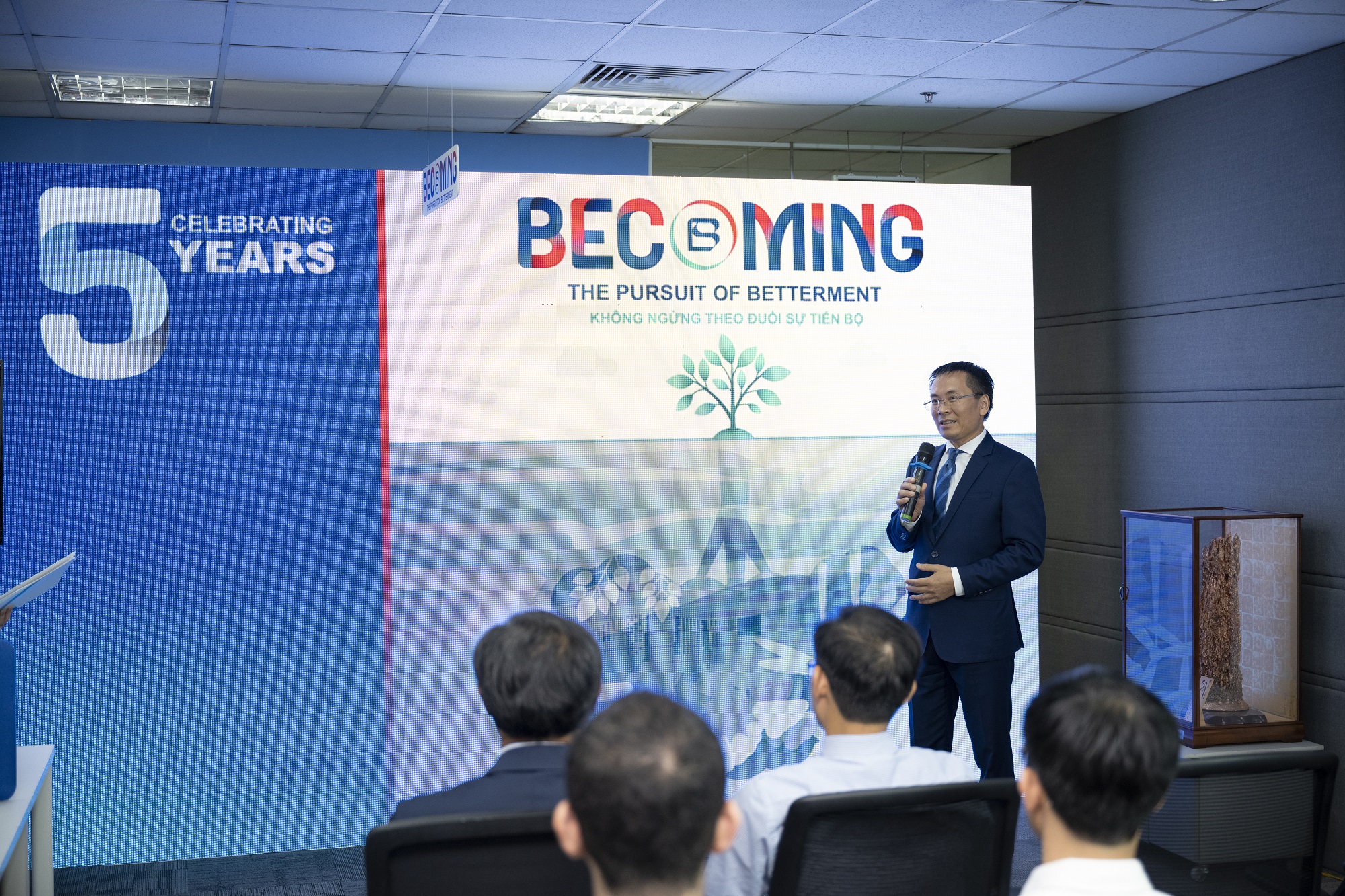 Mr. Pham Quang Tung, BSL’s Chairman of Board of Members from 2018-2020 and Member of the Board of Directors (BIDV)