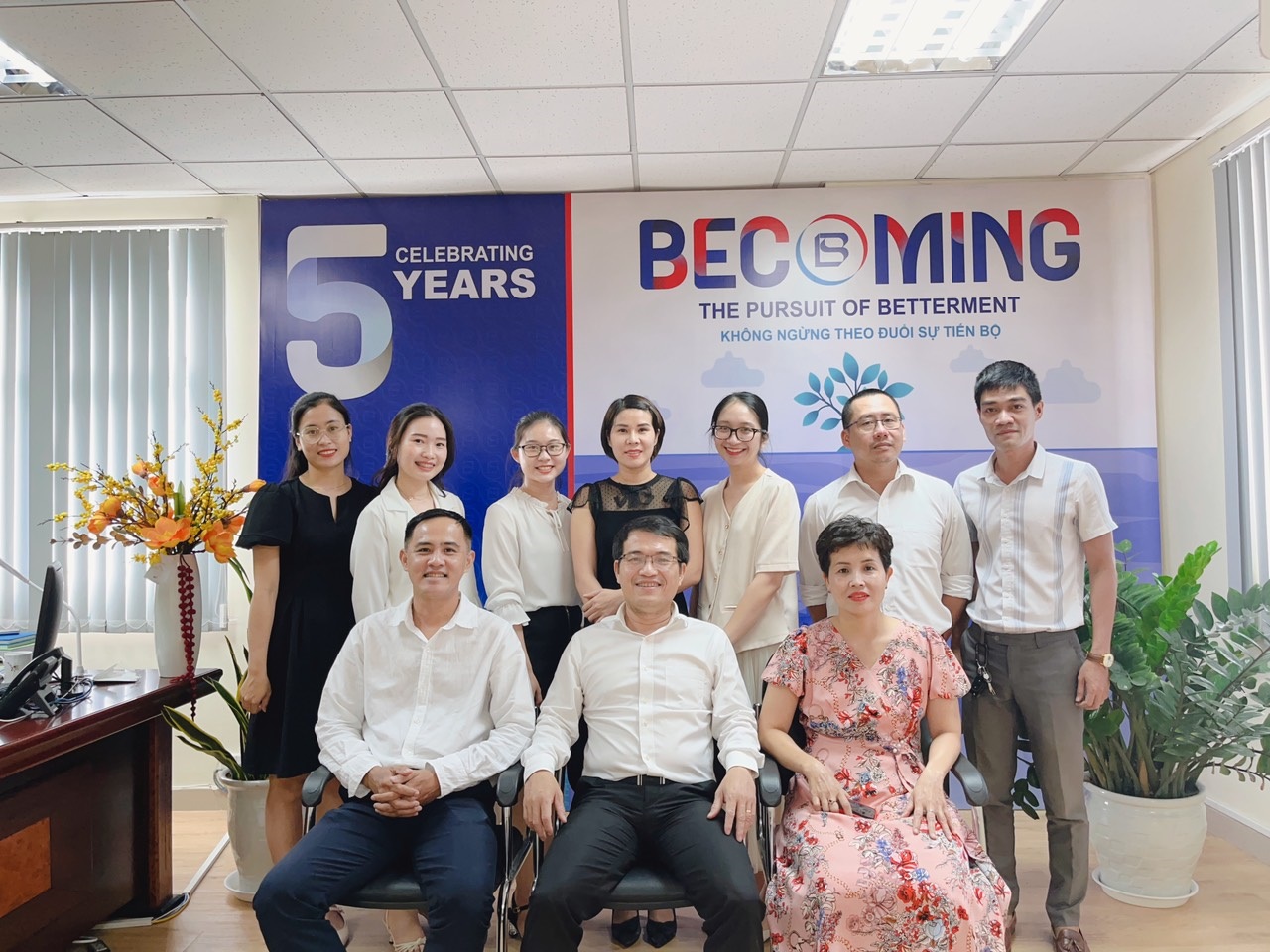 BSL’s Da Nang Branch members