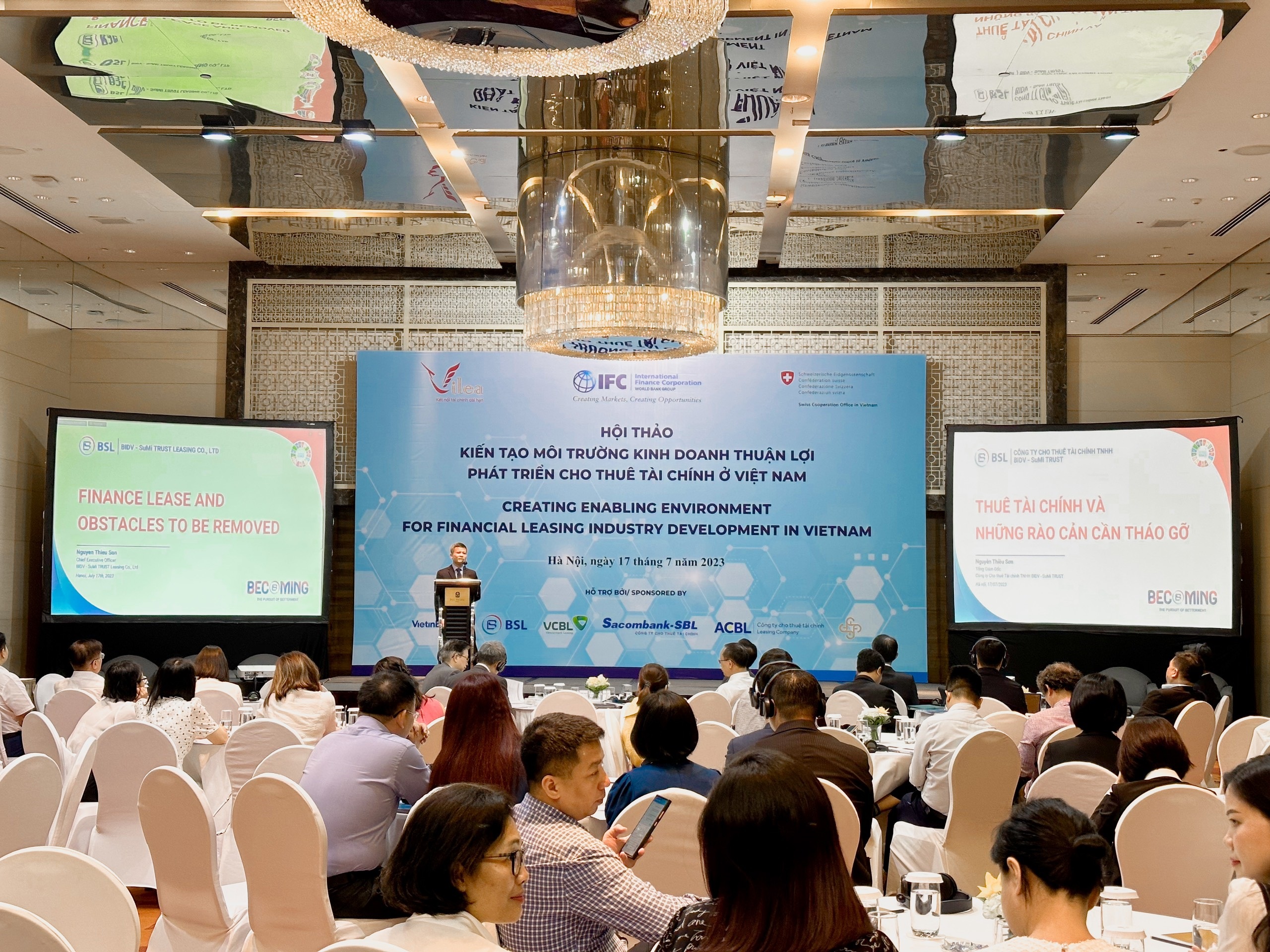 Ông Nguyễn Thiều Sơn, TGĐ BSL